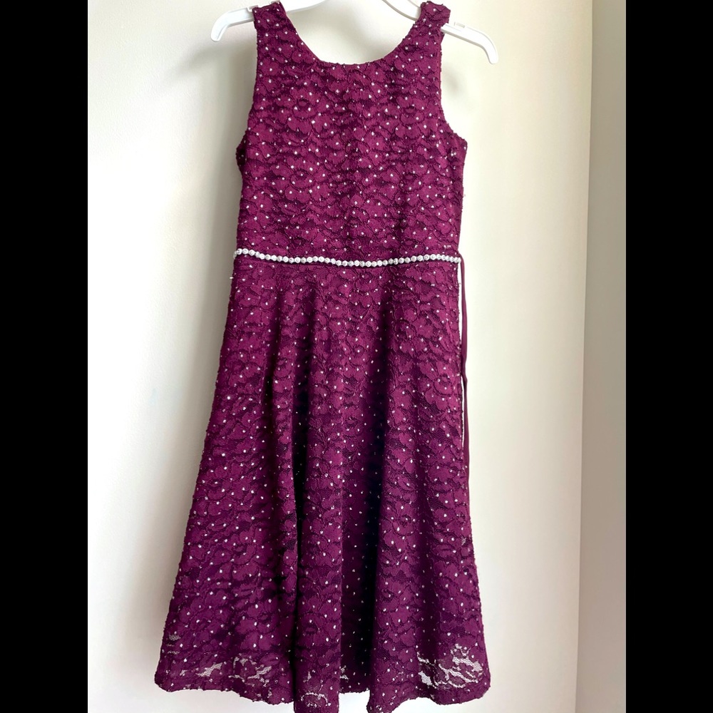 Sequin / sparkly girls dress